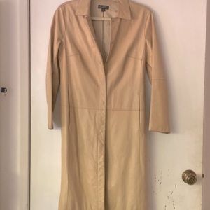 Nordstrom Classiques leather trench